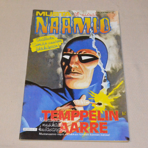 Mustanaamio 22 - 1985